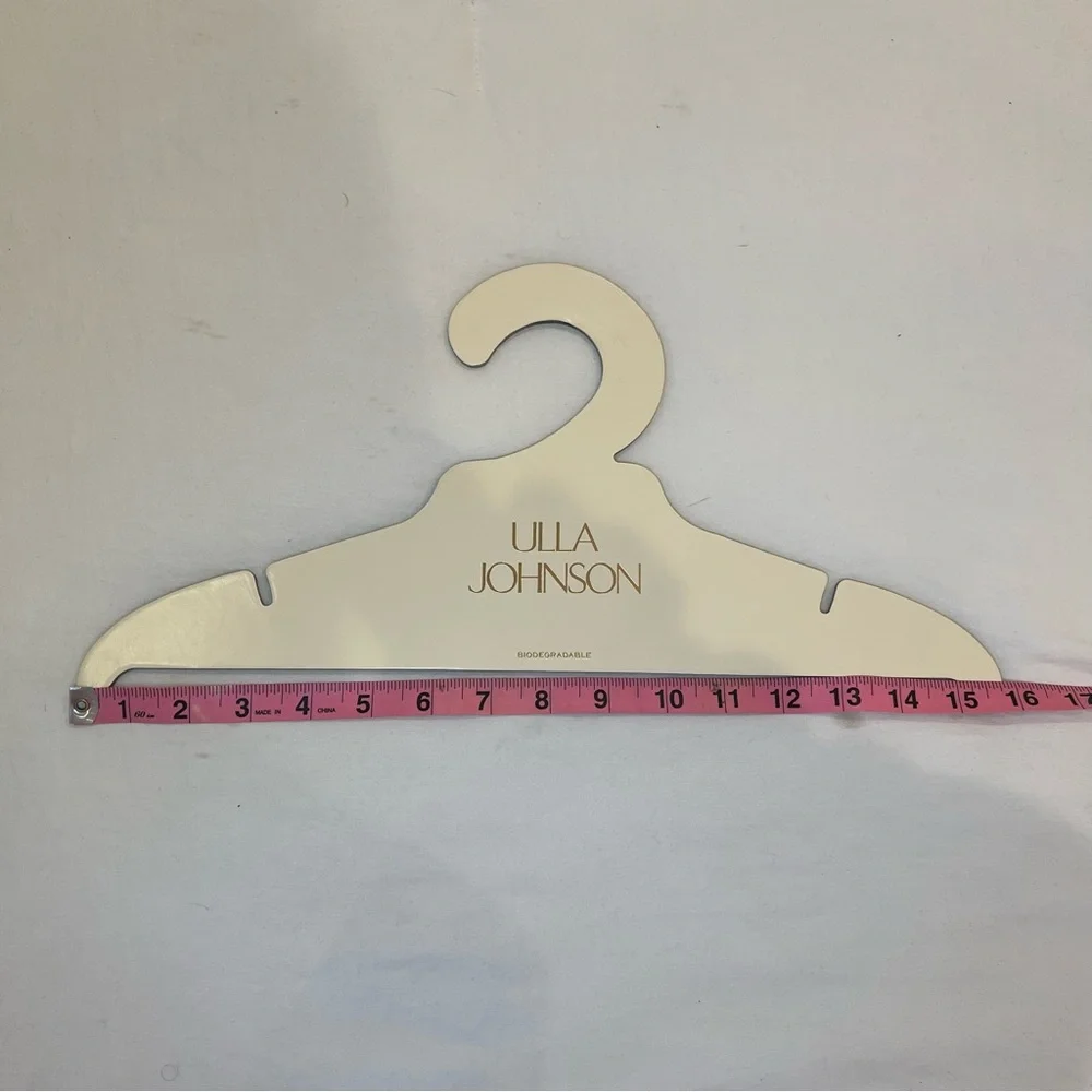 Ulla Johnson & Veronica Beard Biodegradable Hangers Bundle